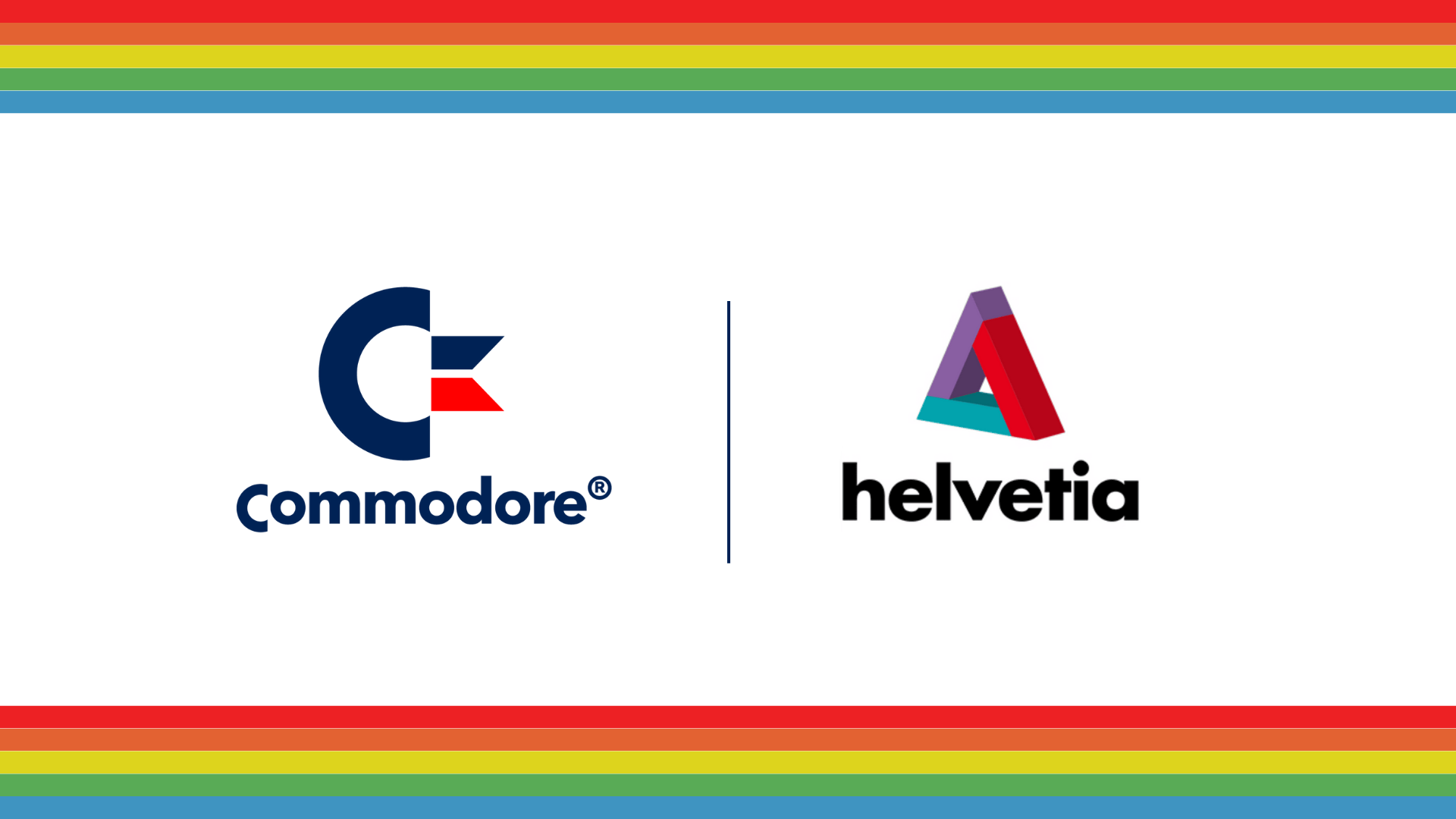 logo commodore - logo helvetia