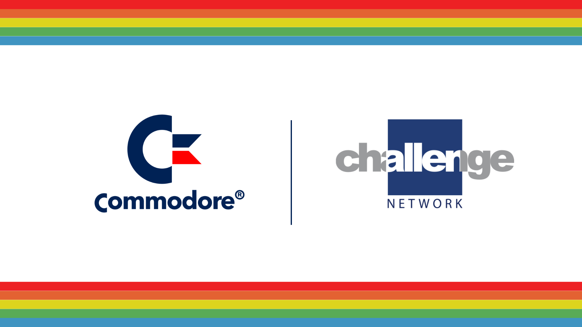 logo commodore - logo challenge network