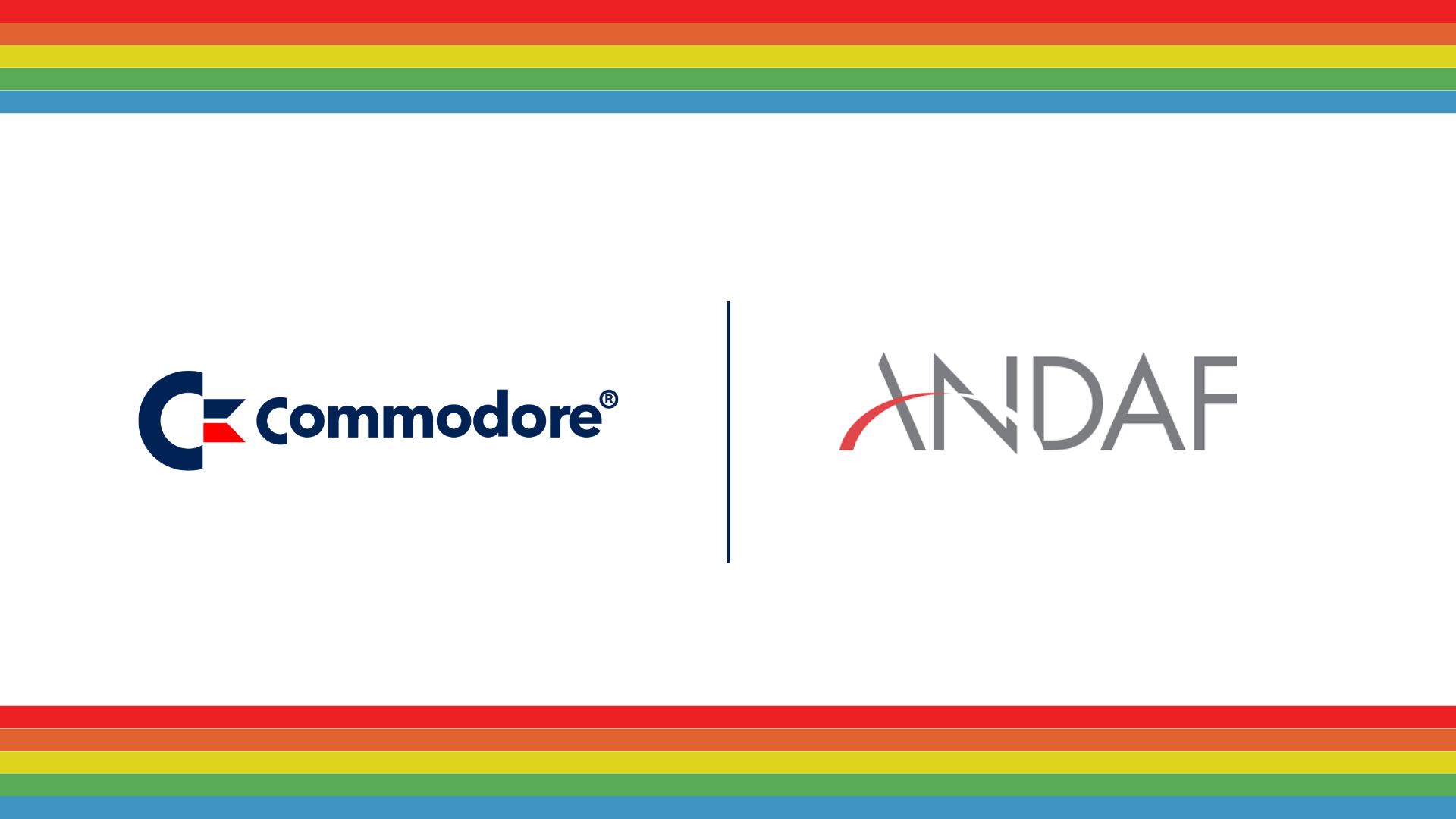 logo commodore - logo andaf