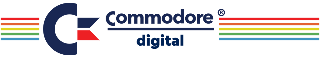 logo commodore digital